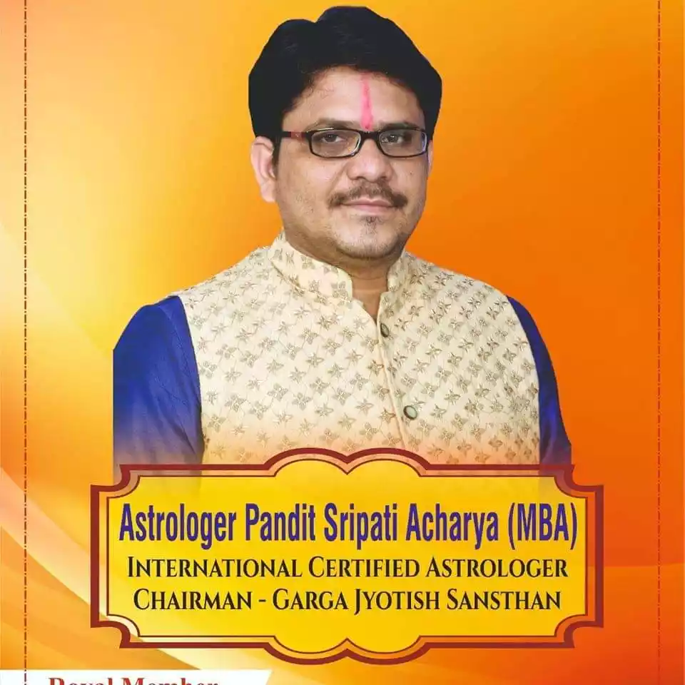 Pandit Sripati Acharya.